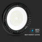100W Oprawa Highbay LED ( Zasilacz MEANWELL ) / Chip SAMSUNG / Barwa:6400K / Kąt 120' / 5 Lat gwarancji