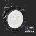 100W Oprawa Highbay LED ( Zasilacz MEANWELL ) / Chip SAMSUNG / Barwa:4000K / Kąt 120' / 5 Lat gwarancji