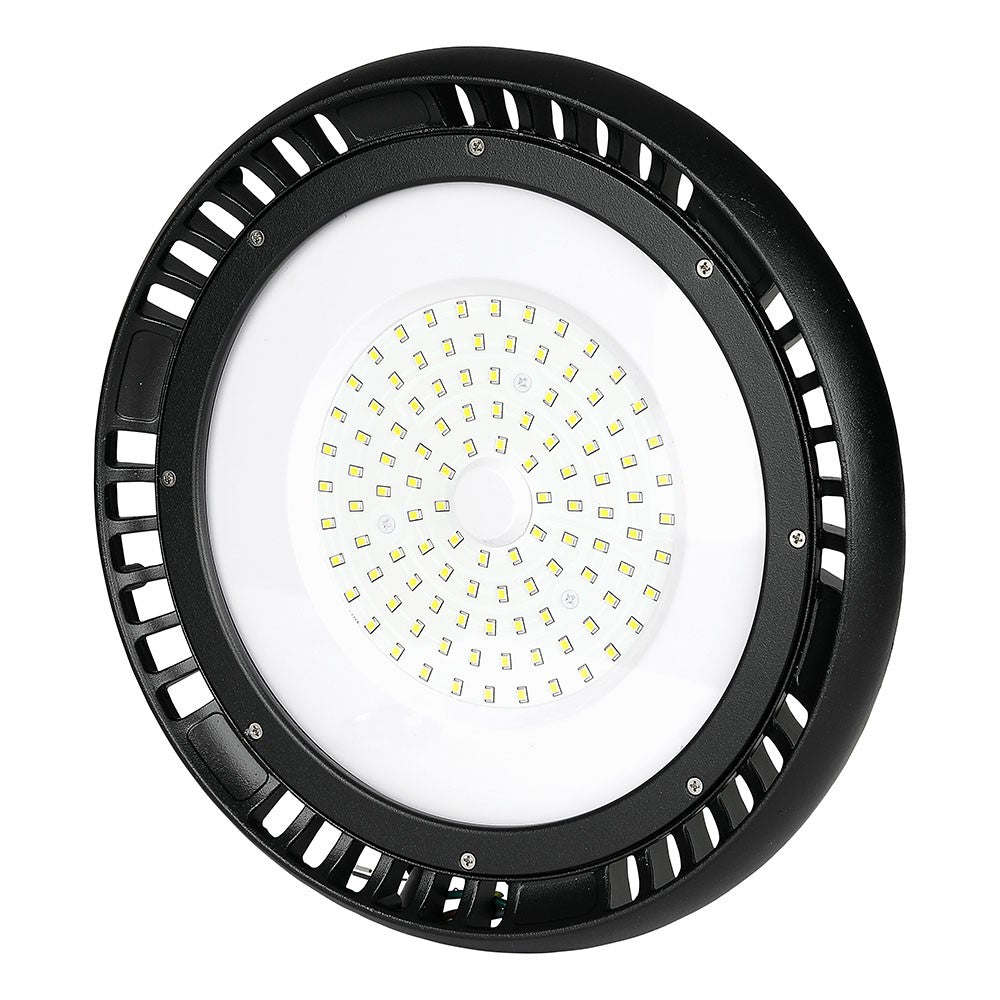 100W Oprawa Highbay LED ( Zasilacz MEANWELL ) / Chip SAMSUNG / Barwa:6400K / Kąt 120' / 5 Lat gwarancji