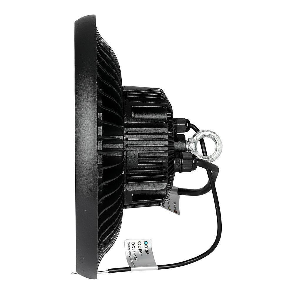 100W Oprawa Highbay LED ( Zasilacz MEANWELL ) / Chip SAMSUNG / Barwa:6400K / Kąt 120' / 5 Lat gwarancji