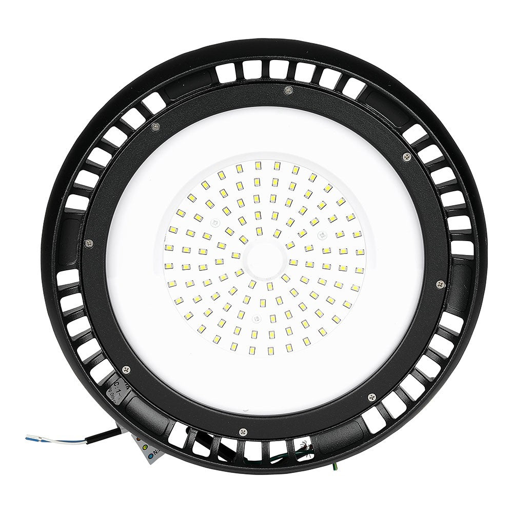100W Oprawa Highbay LED ( Zasilacz MEANWELL ) / Chip SAMSUNG / Barwa:6400K / Kąt 120' / 5 Lat gwarancji