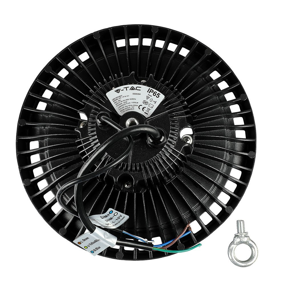 100W Oprawa Highbay LED ( Zasilacz MEANWELL ) / Chip SAMSUNG / Barwa:4000K / Kąt 120' / 5 Lat gwarancji