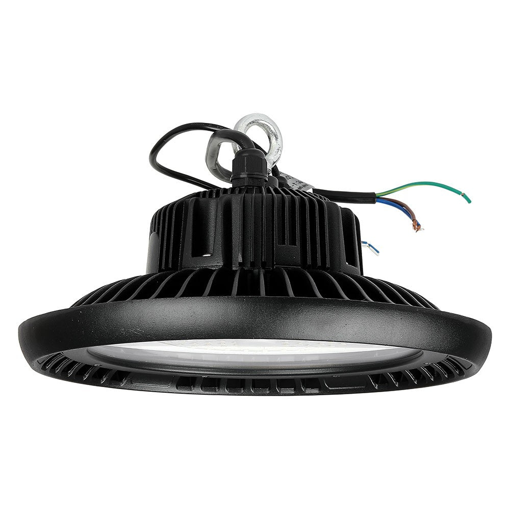 100W Oprawa Highbay LED ( Zasilacz MEANWELL ) / Chip SAMSUNG / Barwa:6400K / Kąt 120' / 5 Lat gwarancji