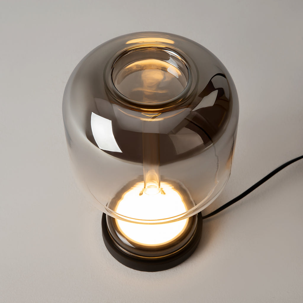 Maytoni Lampa stołowa Spirito - Metal + szkło - Czarny MOD286TL-L8B3K