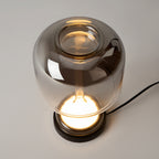 Maytoni Lampa stołowa Spirito - Metal + szkło - Czarny MOD286TL-L8B3K