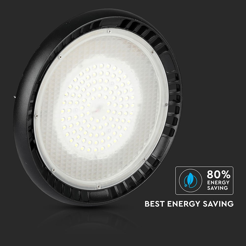 100W Oprawa Highbay LED ( Zasilacz MEANWELL ) / Chip SAMSUNG / Barwa:6400K / Kąt 90' / 5 Lat gwarancji