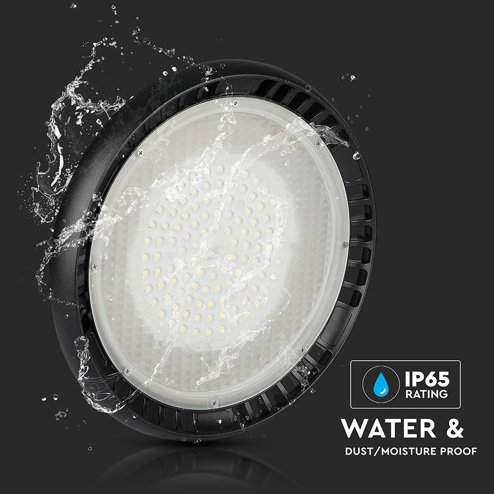 100W Oprawa Highbay LED ( Zasilacz MEANWELL ) / Chip SAMSUNG / Barwa:4000K / Kąt 90' / 5 Lat gwarancji