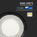 100W Oprawa Highbay LED ( Zasilacz MEANWELL ) / Chip SAMSUNG / Barwa:4000K / Kąt 90' / 5 Lat gwarancji
