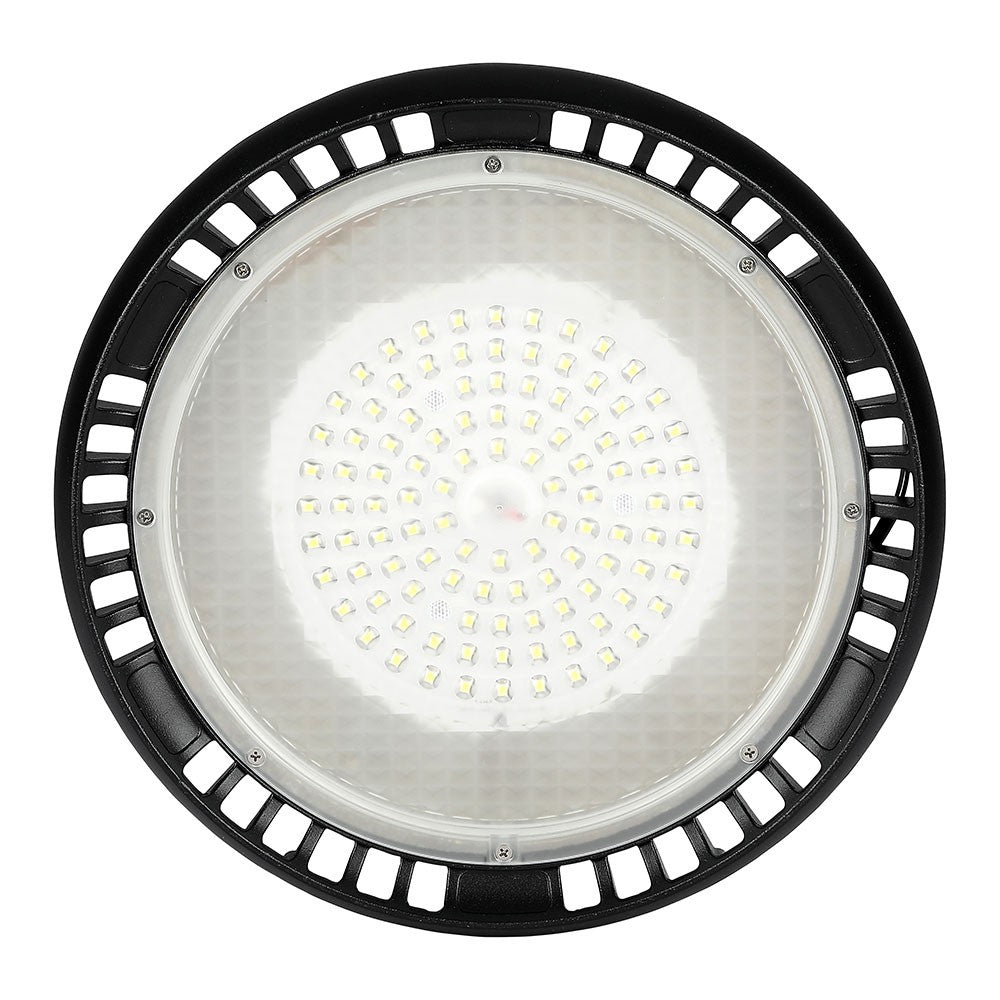 100W Oprawa Highbay LED ( Zasilacz MEANWELL ) / Chip SAMSUNG / Barwa:6400K / Kąt 90' / 5 Lat gwarancji