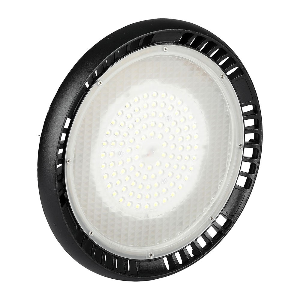 100W Oprawa Highbay LED ( Zasilacz MEANWELL ) / Chip SAMSUNG / Barwa:4000K / Kąt 90' / 5 Lat gwarancji