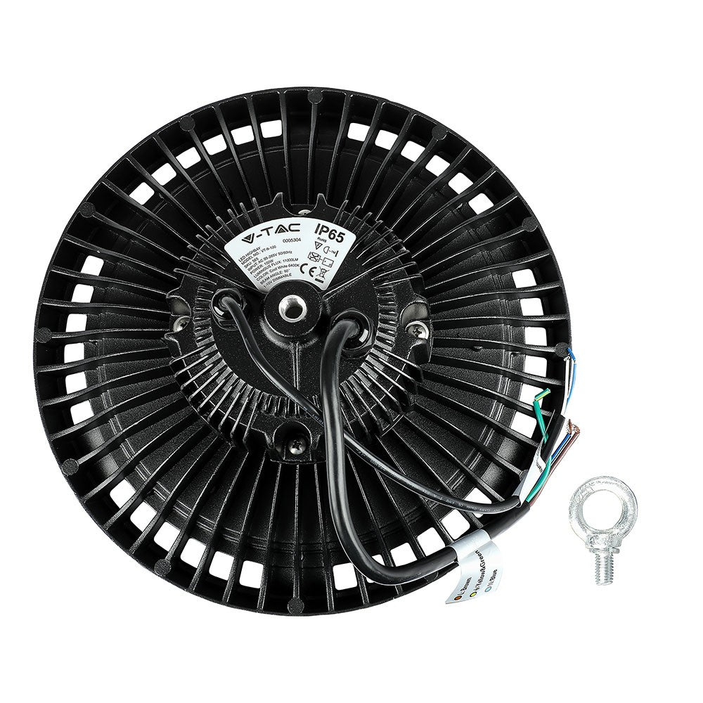 100W Oprawa Highbay LED ( Zasilacz MEANWELL ) / Chip SAMSUNG / Barwa:4000K / Kąt 90' / 5 Lat gwarancji