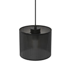 żyrandol Loft shade black, cylinder shade dia 180, h 150 black 1xE27