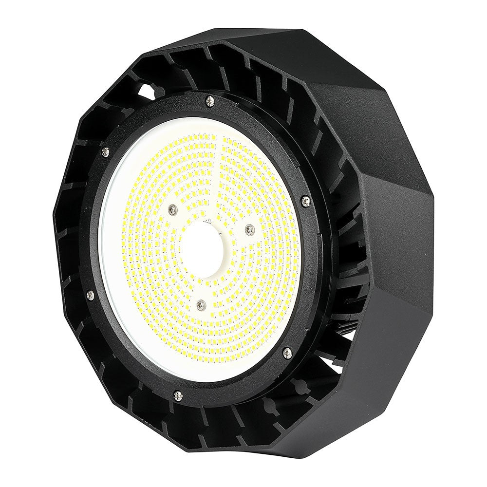 100W Oprawa Highbay LED ( Zasilacz MEANWELL ) / Chip SAMSUNG / Barwa:6000K / Kąt 120' / 5 Lat gwarancji