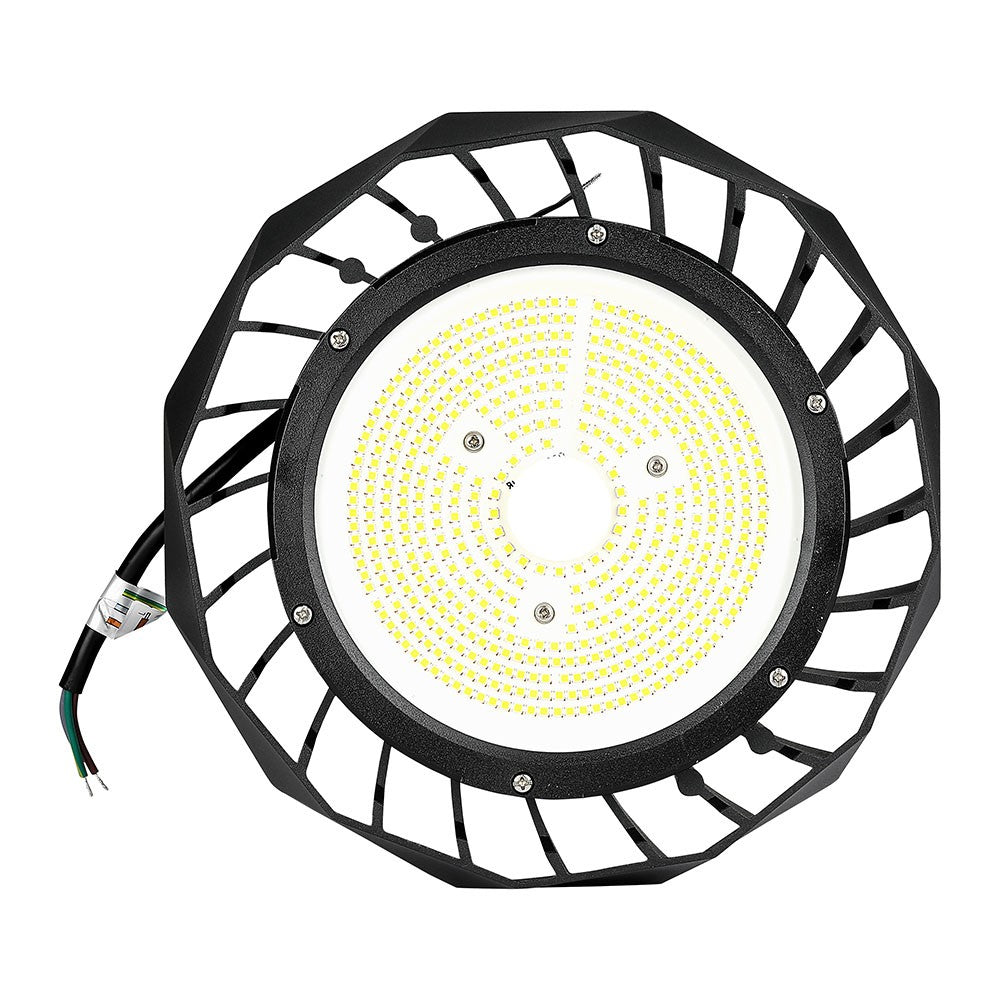 100W Oprawa Highbay LED ( Zasilacz MEANWELL ) / Chip SAMSUNG / Barwa:6000K / Kąt 120' / 5 Lat gwarancji