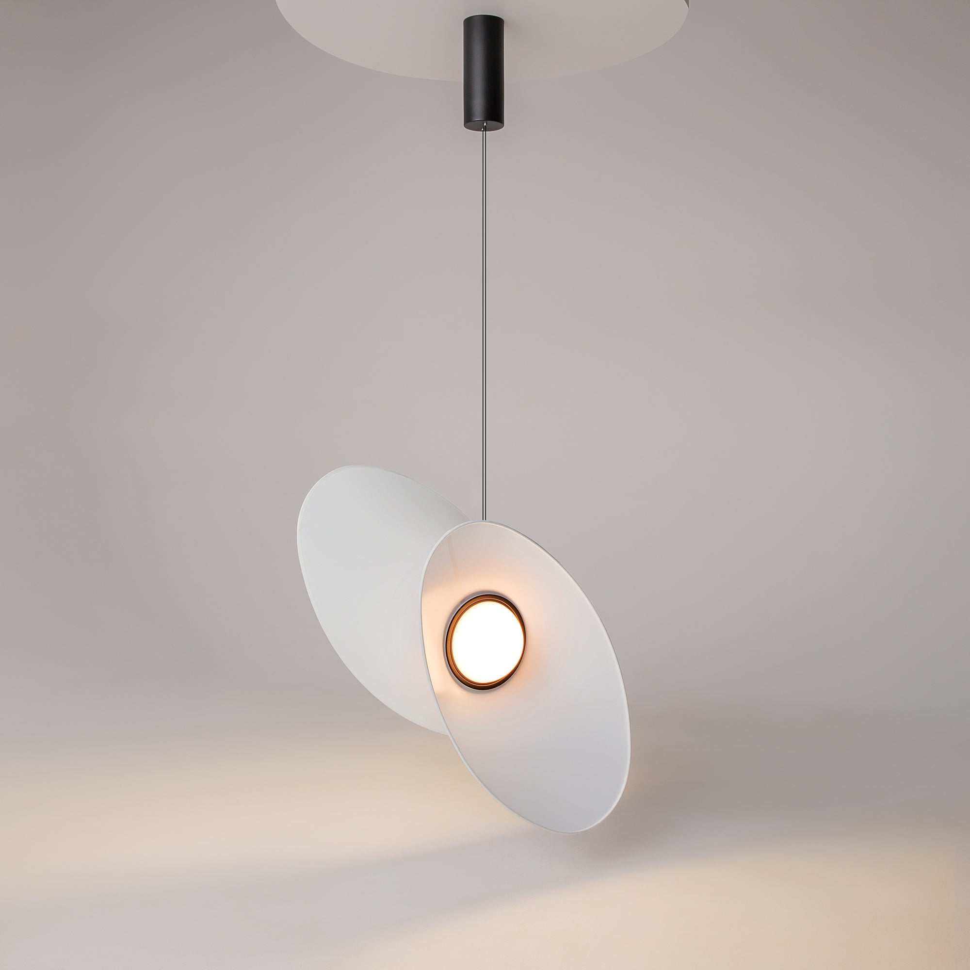 Maytoni Lampa wisząca Evolution - Aluminium - Czarny MOD396PL-L10W3K