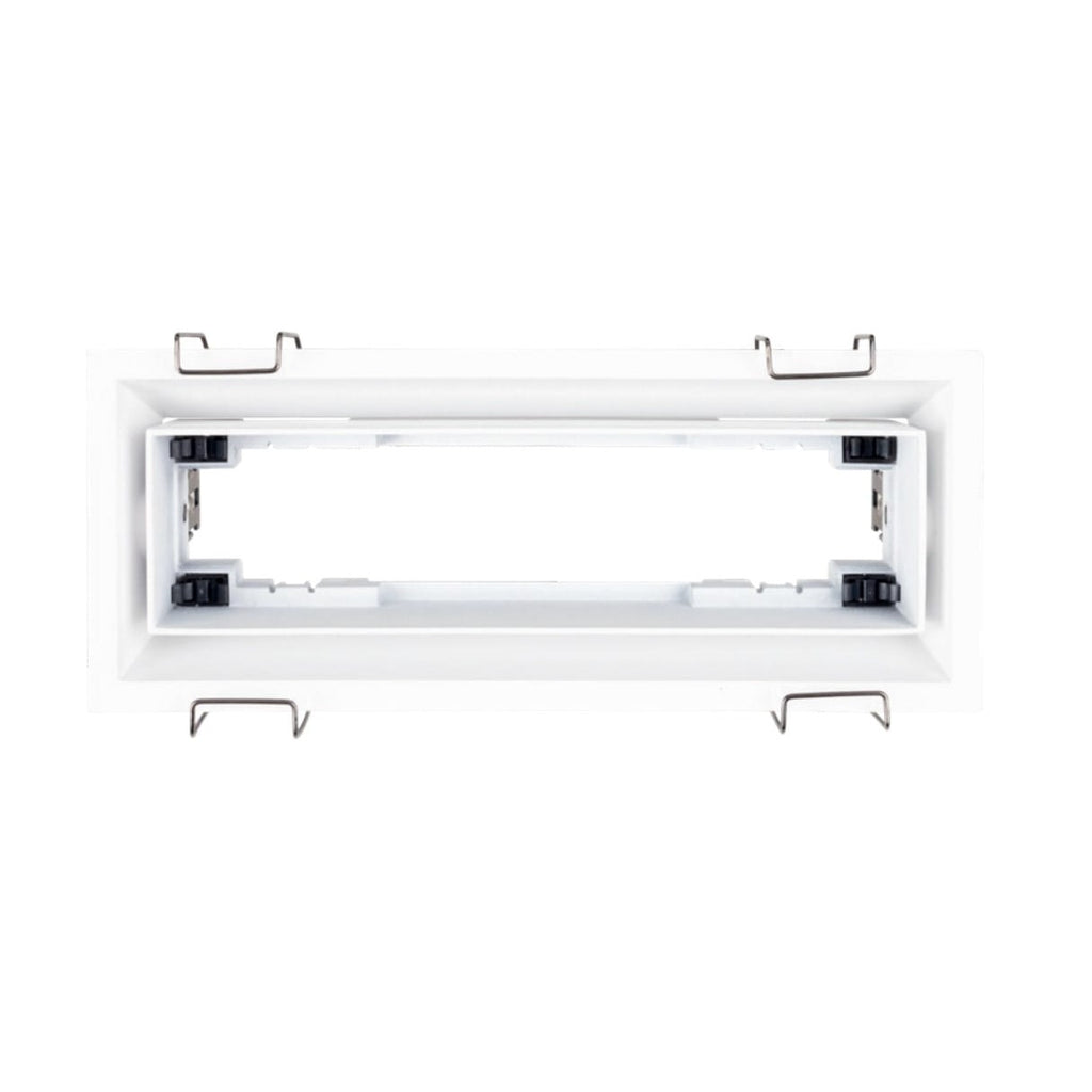 Maxlight Oprawa wpuszczana Modular, do skompletowania z modułem HM180 i zasilaczem HT180 - Metal - Biały H180.04