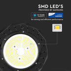 120W Oprawa Highbay LED ( Zasilacz MEANWELL ) / Chip SAMSUNG / Barwa:4000K / 5 Lat gwarancji