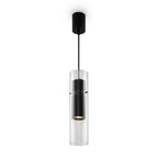 Maytoni Lampa wisząca Dynamics - Aluminium - Czarny MOD326PL-01B