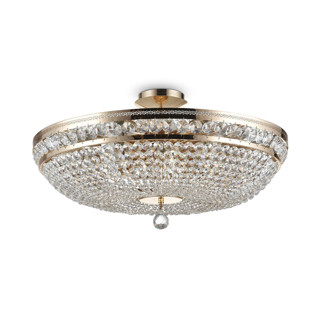 Żyrandol Ottilia DIA700-CL-12-G