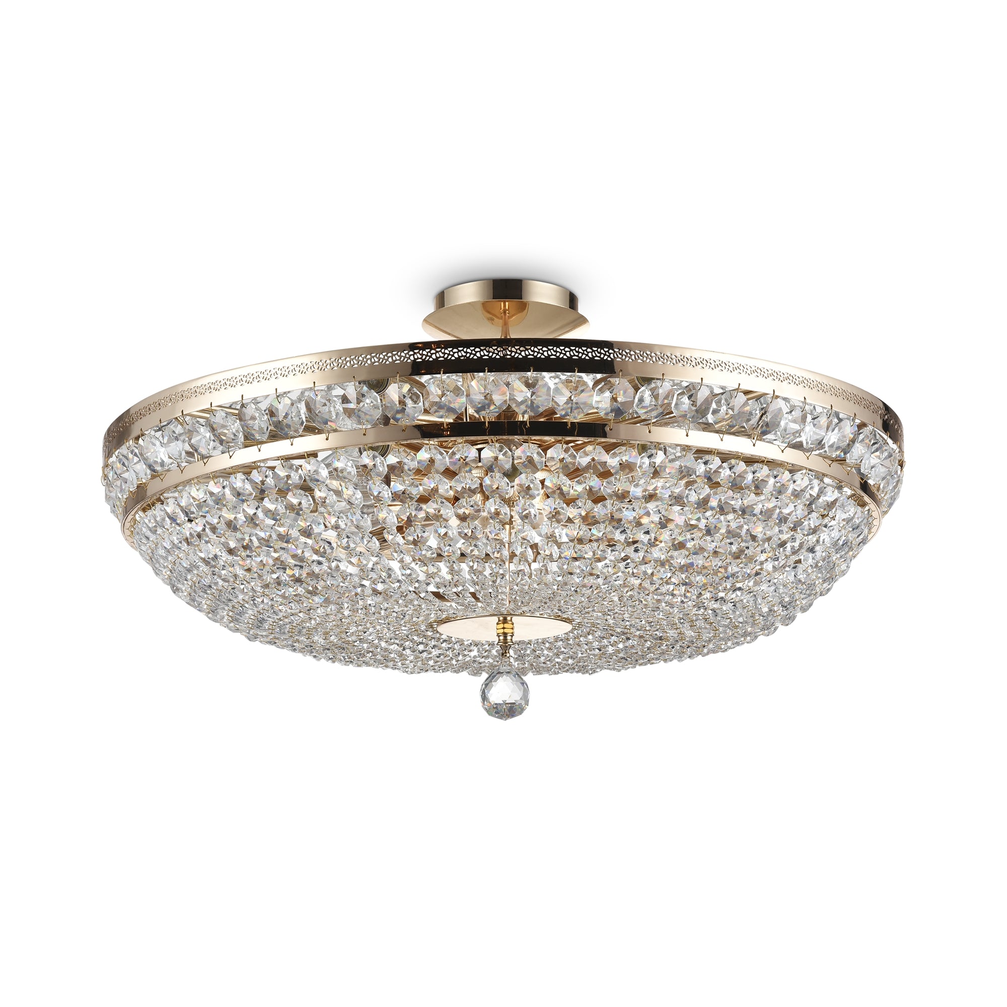 Żyrandol Ottilia DIA700-CL-12-G