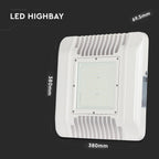 150W LED LIGHTING( Zasilacz MEANWELL ) / Chip SAMSUNG / Barwa:4000K / IP66