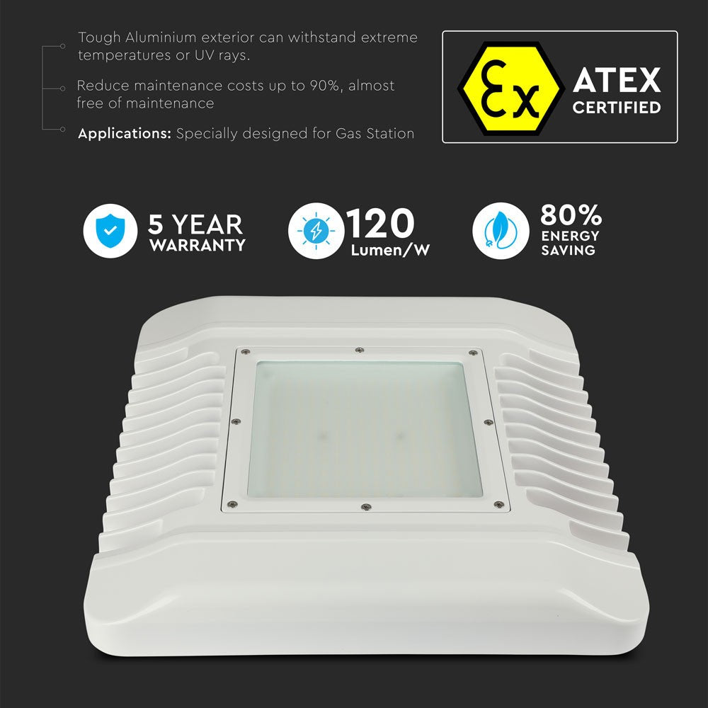 150W LED LIGHTING( Zasilacz MEANWELL ) / Chip SAMSUNG / Barwa:6500K / IP66