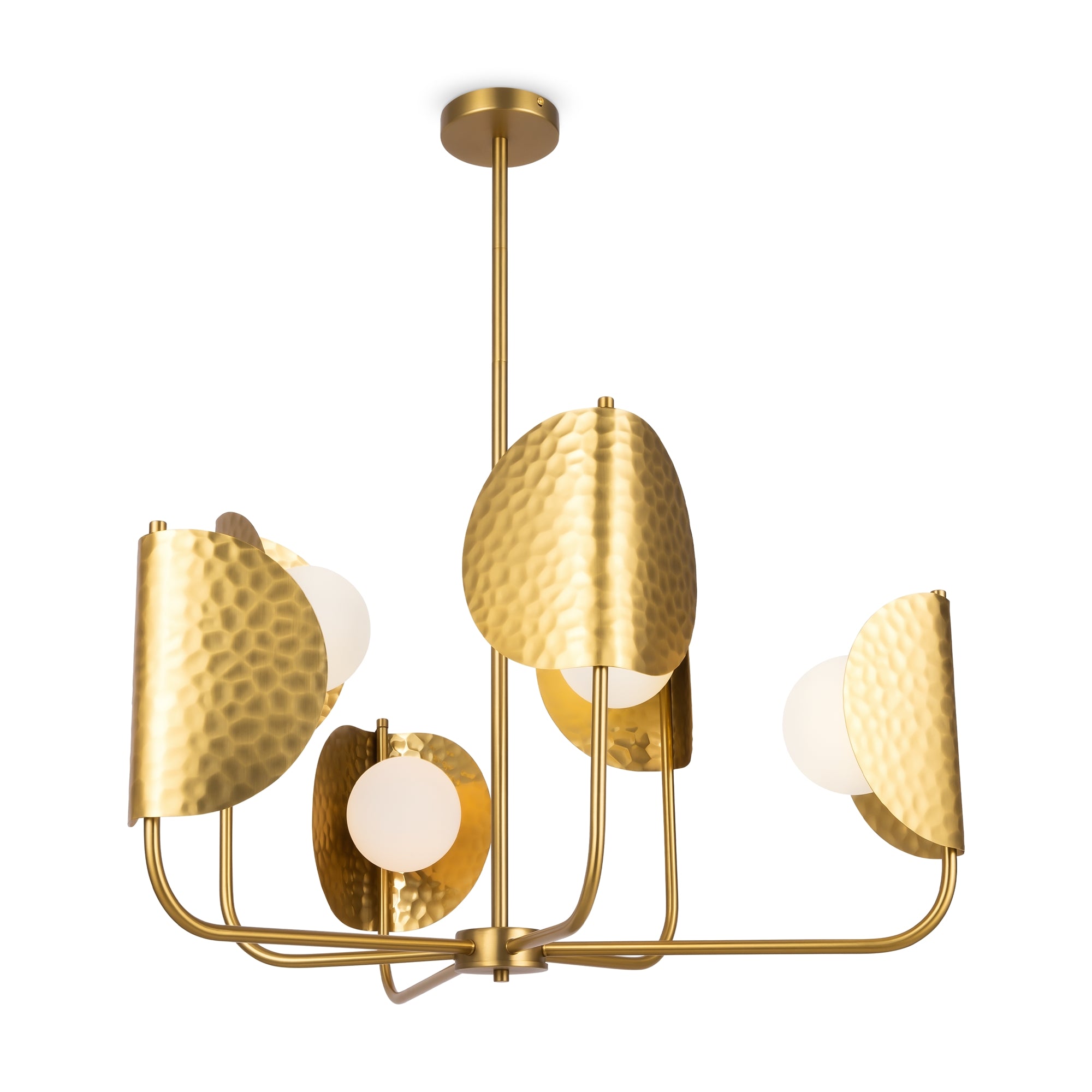Maytoni Lampa wisząca Tropic - Metal - Mosiądz MOD164PL-06BS
