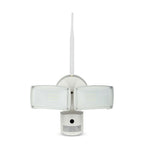 18W Naświetlacz LED SMD z czujnikiem ruchu i kamerą / Wifi / Barwa:6000K / Obudowa: Biała