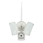 18W Naświetlacz LED SMD z czujnikiem ruchu i kamerą / Wifi / Barwa:6000K / Obudowa: Biała