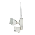 18W Naświetlacz LED SMD z czujnikiem ruchu i kamerą / Wifi / Barwa:6000K / Obudowa: Biała