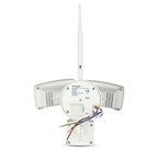 18W Naświetlacz LED SMD z czujnikiem ruchu i kamerą / Wifi / Barwa:6000K / Obudowa: Biała