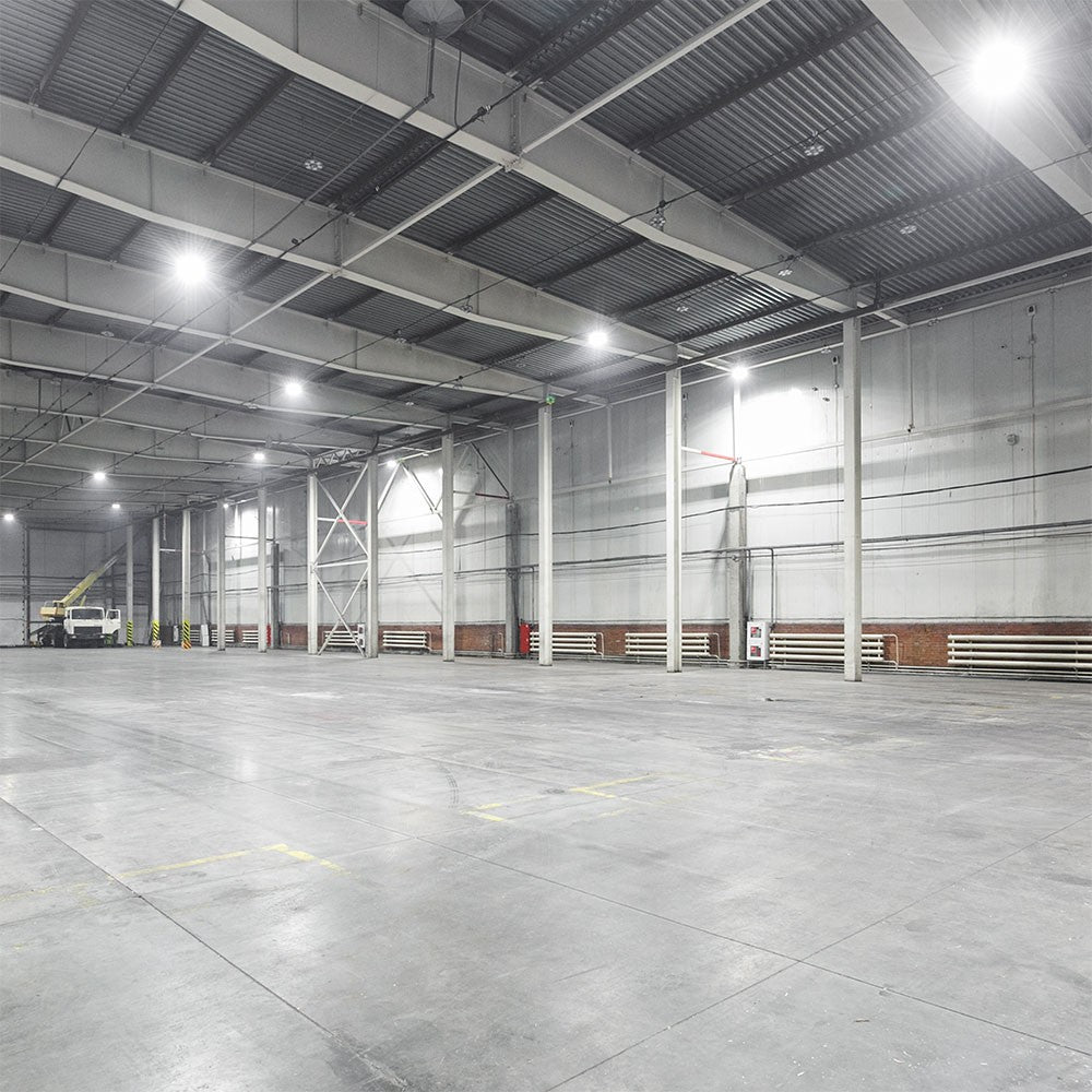 100W Oprawa Highbay LED ( Zasilacz SAMSUNG ) / Barwa:6000K / Obudowa: Czarna(180LM/W)