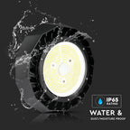 100W Oprawa Highbay LED ( Zasilacz SAMSUNG ) / Barwa:6000K / Obudowa: Czarna(180LM/W)