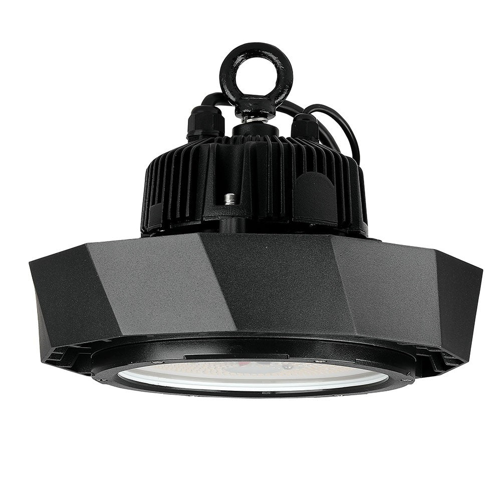 100W Oprawa Highbay LED ( Zasilacz SAMSUNG ) / Barwa:4000K / Obudowa: Czarna(180LM/W)