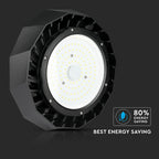 100W Oprawa Highbay LED ( Zasilacz SAMSUNG ) / Barwa:4000K / Obudowa: Czarna / Wydajność: 120lm/w