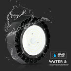 100W Oprawa Highbay LED ( Zasilacz SAMSUNG ) / Barwa:6400K / Obudowa: Czarna / Wydajność: 120lm/w
