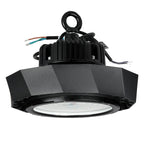 100W Oprawa Highbay LED ( Zasilacz SAMSUNG ) / Barwa:6400K / Obudowa: Czarna / Wydajność: 120lm/w