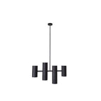 Maxlight Lampa wisząca Laxer - Metal - Czarny P0501