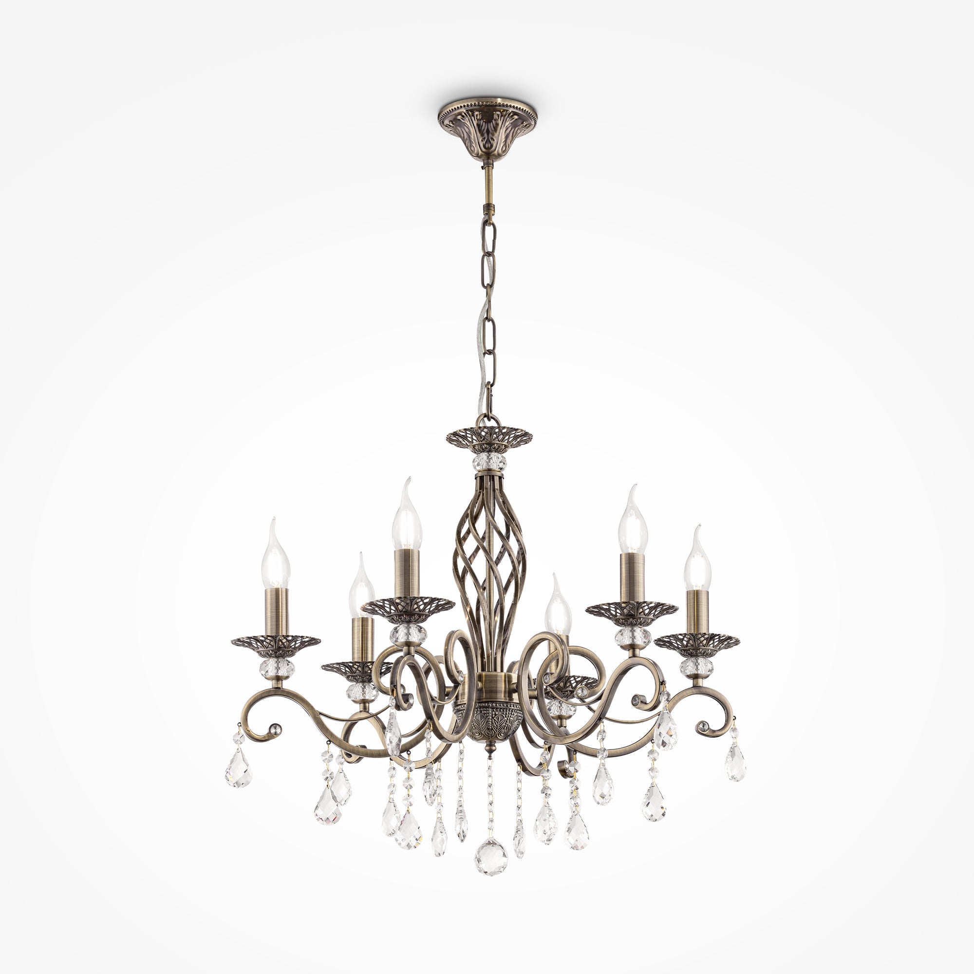 Lampa wisząca Grace RC247-PL-06-R