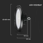 200W Oprawa Highbay LED ( Zasilacz MEANWELL ) / Chip SAMSUNG / Barwa:4000K