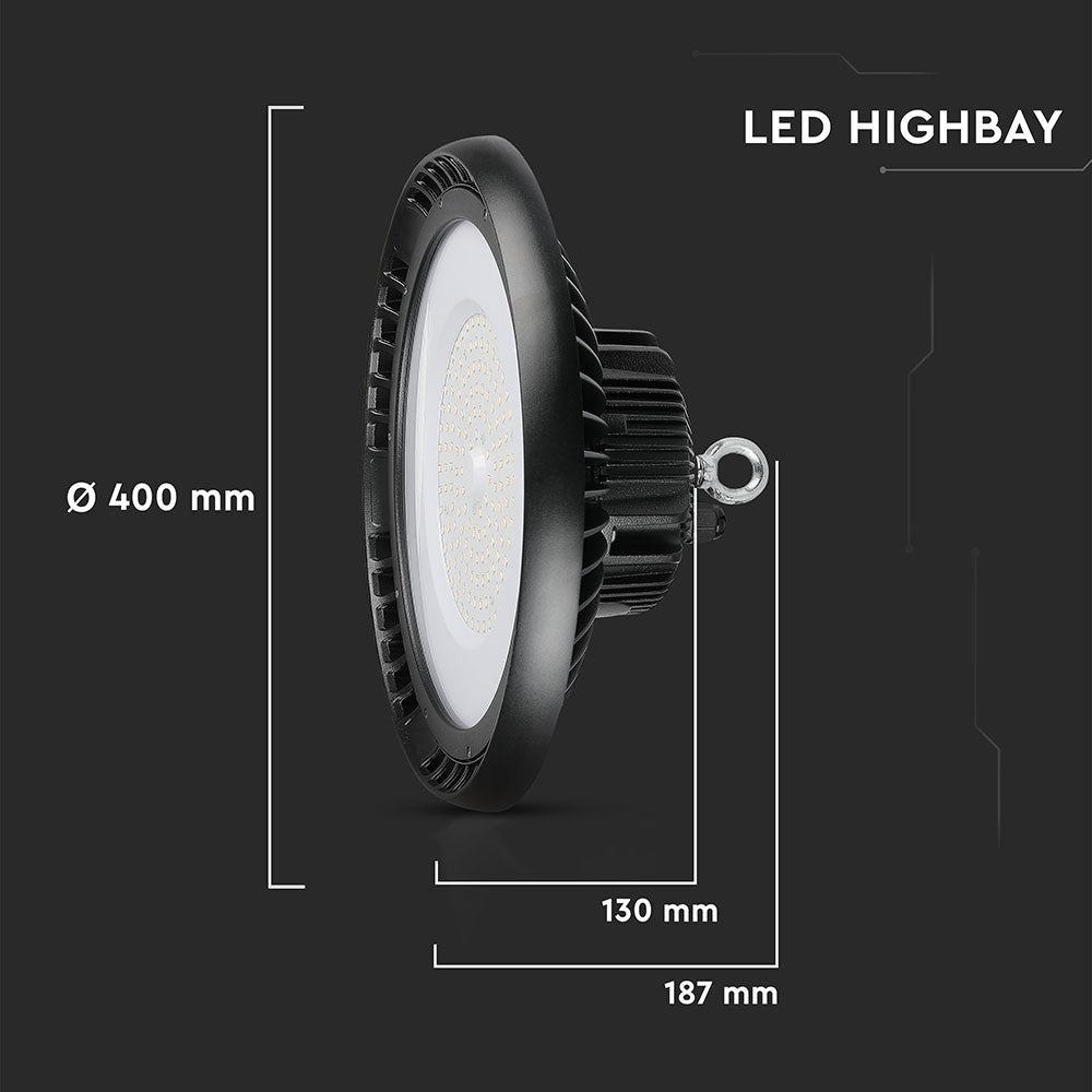200W Oprawa Highbay LED ( Zasilacz MEANWELL ) / Chip SAMSUNG / Barwa:6400K
