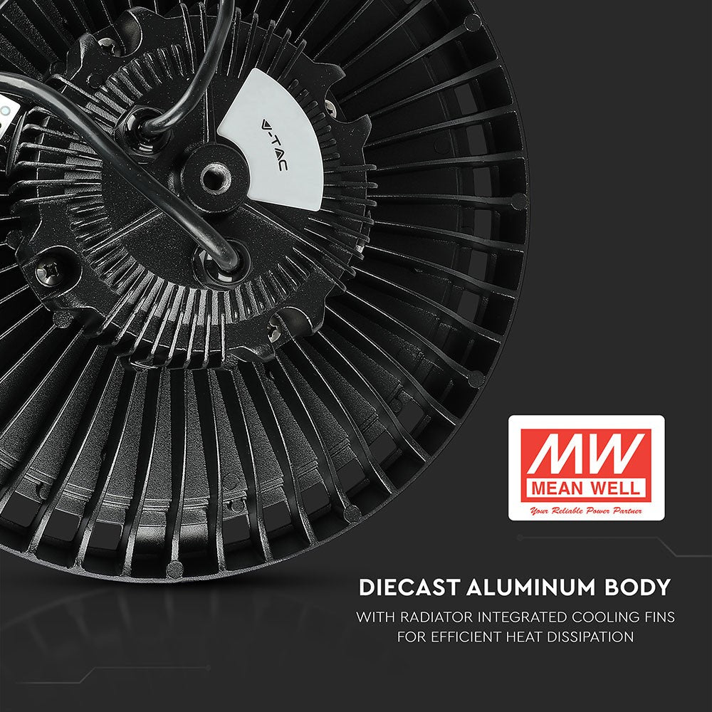200W Oprawa Highbay LED ( Zasilacz MEANWELL ) / Chip SAMSUNG / Barwa:6400K