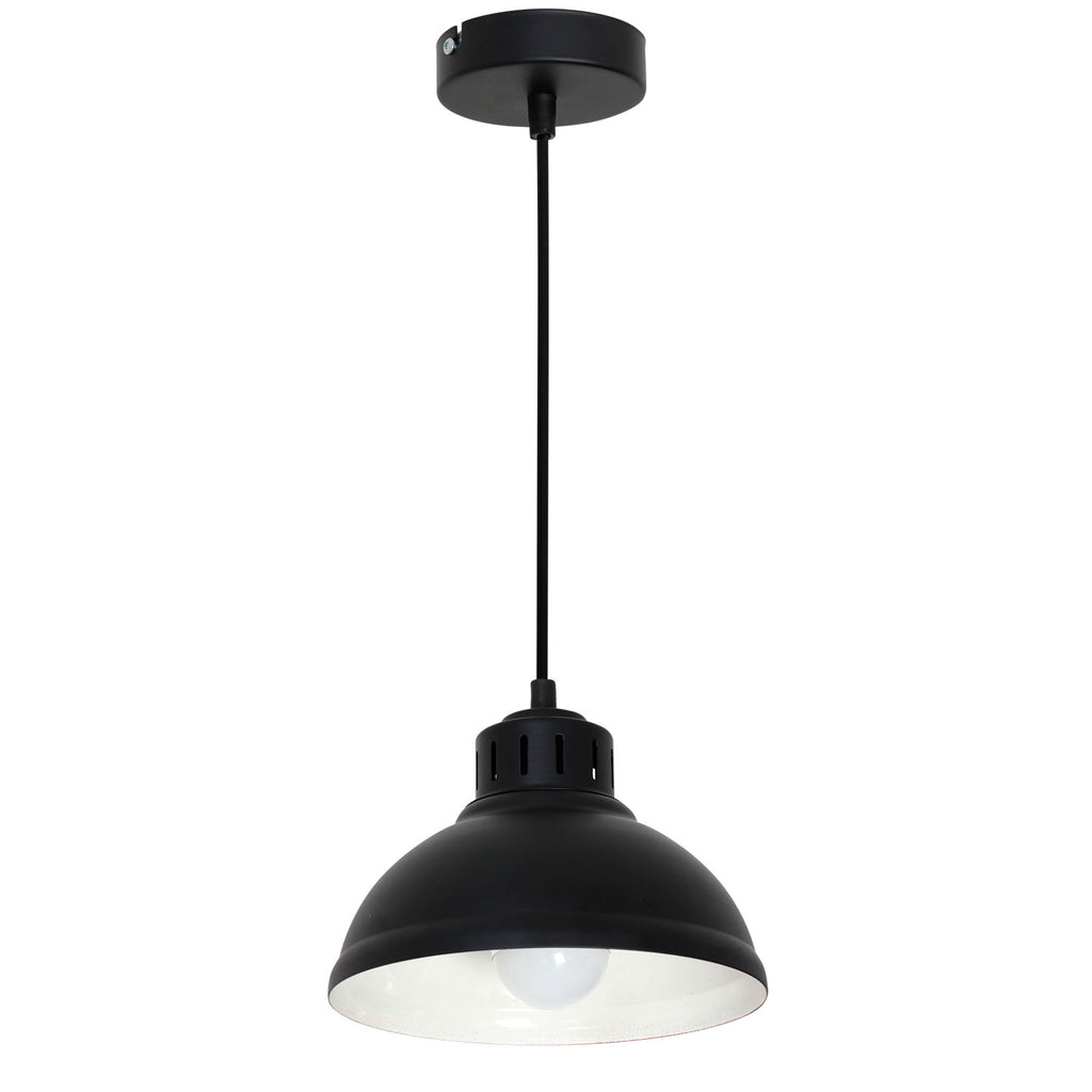żyrandol Sven black 1xE27