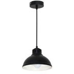 żyrandol Sven black 1xE27