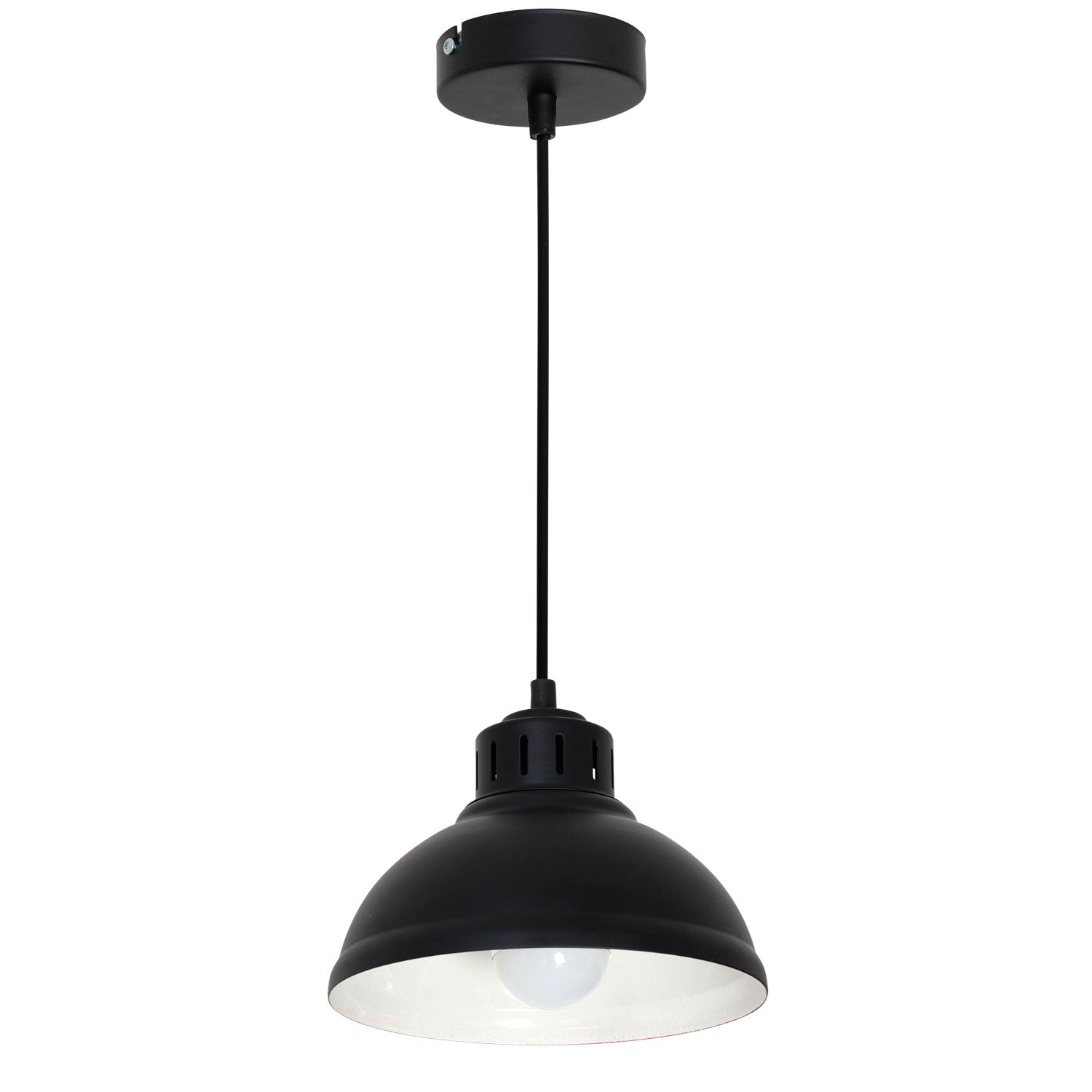 żyrandol Sven black 1xE27