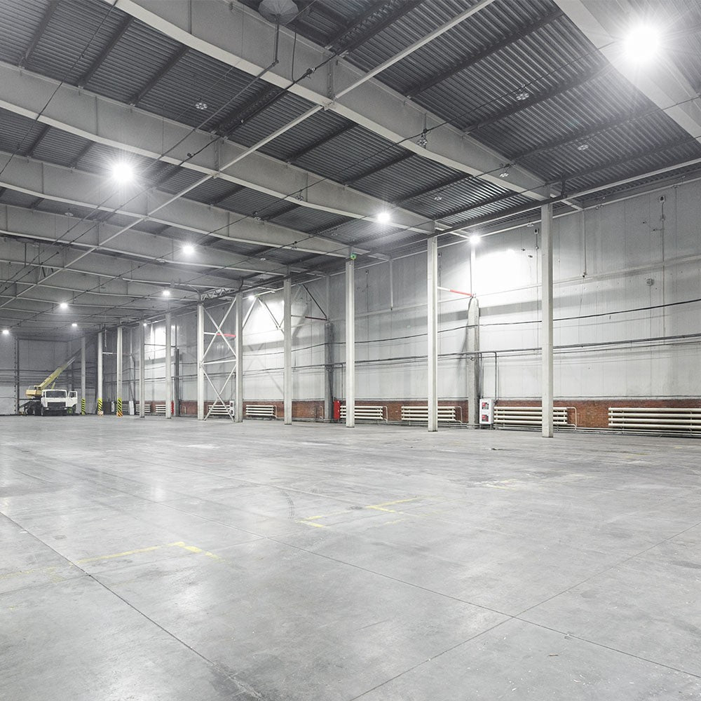 200W Oprawa Highbay LED / Zasilacz: MEANWELL / Chip SAMSUNG / Barwa:4000K / Obudowa: Czarna / Skuteczność: 140lm/W