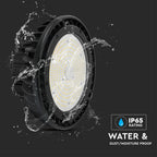 200W Oprawa Highbay LED / Zasilacz: MEANWELL / Chip SAMSUNG / Barwa:4000K / Obudowa: Czarna / Skuteczność: 140lm/W