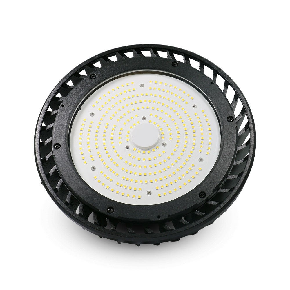 200W Oprawa Highbay LED / Zasilacz: MEANWELL / Chip SAMSUNG / Barwa:4000K / Obudowa: Czarna / Skuteczność: 140lm/W