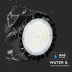 100W Oprawa Highbay LED ( Zasilacz SAMSUNG ) / Barwa:6000K / Obudowa: Czarna / Wydajność: 120lm/w / Kąt 90'