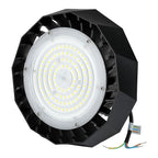 100W Oprawa Highbay LED ( Zasilacz SAMSUNG ) / Barwa:4000K / Obudowa: Czarna / Wydajność: 120lm/w / Kąt 90'